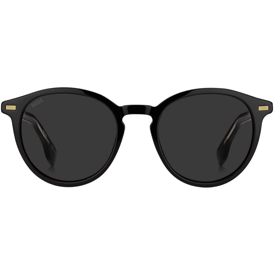 BOSS 1365 Sunglasses Black | Mainline Menswear United States